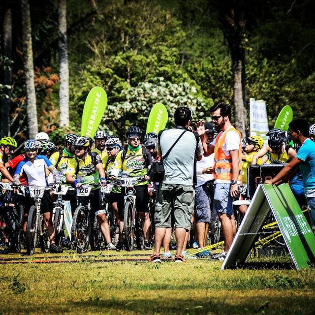 Dirigiendo la carrera